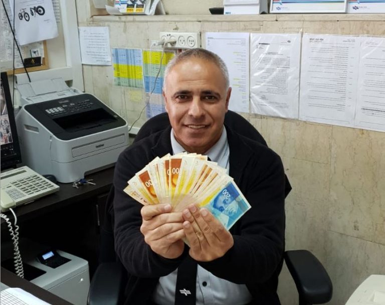 40 אלף שקלים הלכו לאיבוד ברכבת – זה מה שקרה אחרי