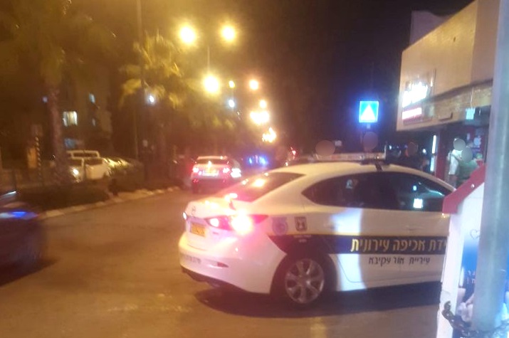קולות נפץ נשמעו ברחוב הנשיא באור עקיבא