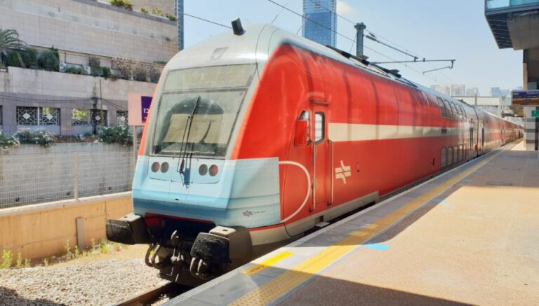 אחרי התקלה החריגה למשך יותר משבוע: בשורה טובה מרכבת ישראל