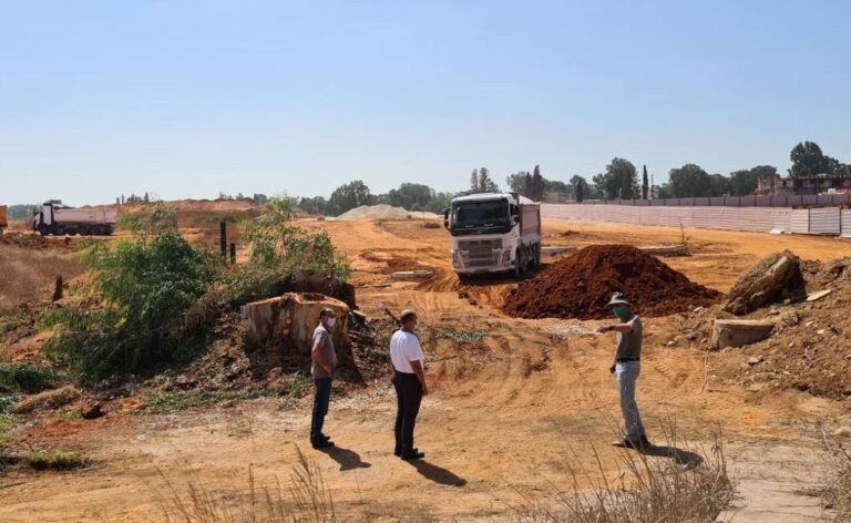 הכיכר החדשה נפתחה ולכרכור יש כניסה ויציאה נוספת
