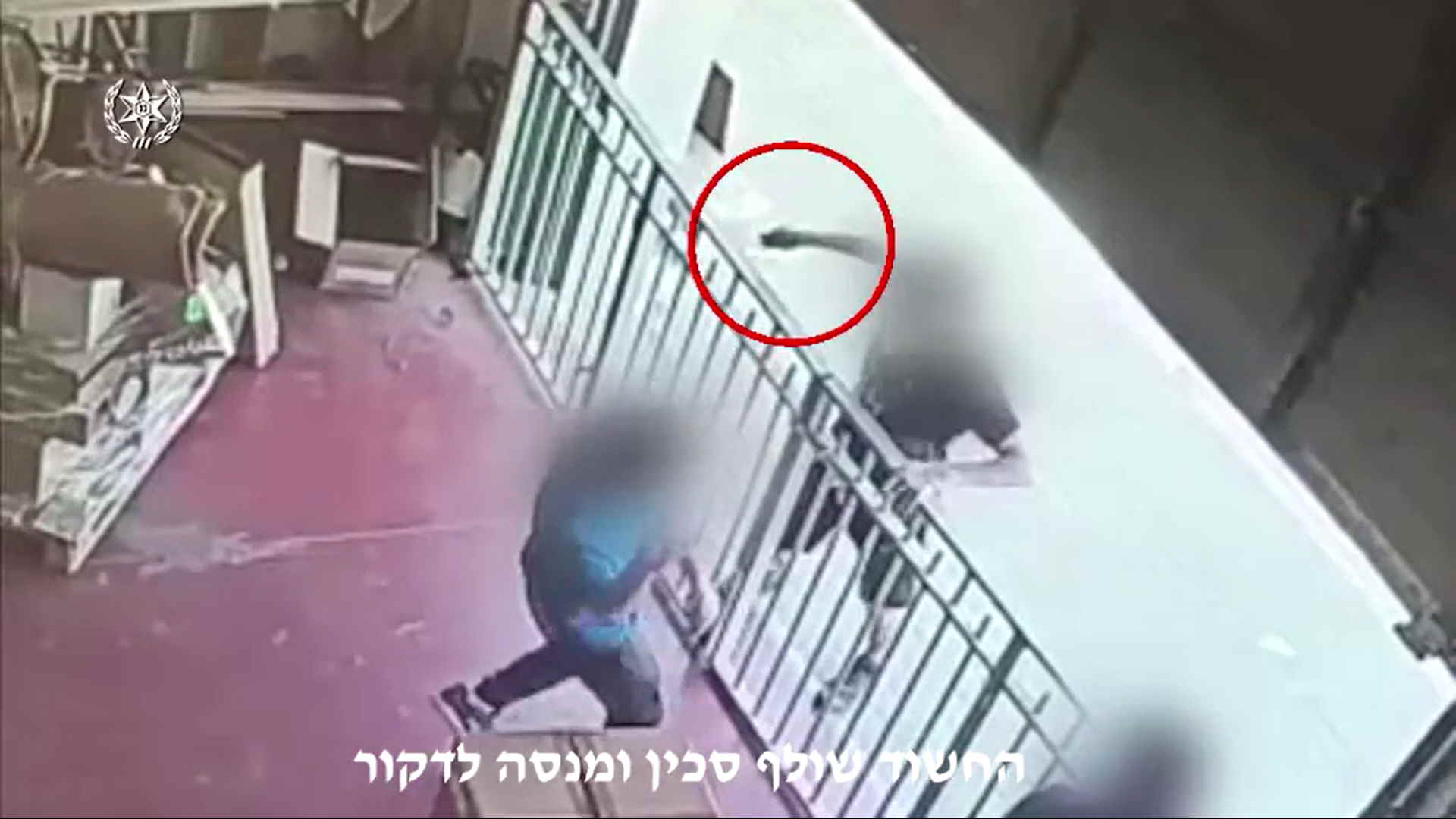 אישום: תושב אור עקיבא שהיה שתוי תקף את אביו עם סכין בחדרה