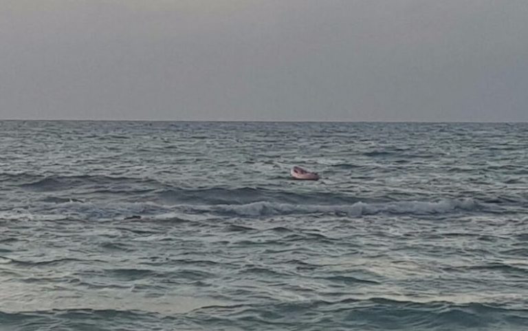 הודעה חריגה מאוד של חיל הים: איסור השטת כלי שייט בקו החוף – חדרה צפונה ודרומה