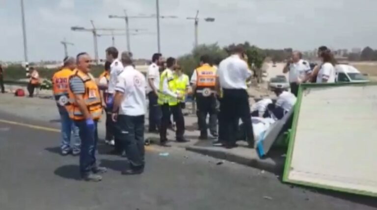 שלוש שנות מאסר לדורס לאה חזי ז"ל בתאונה הקטלנית במחלף אולגה בחדרה ב-2016