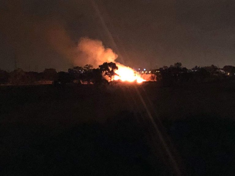 חג אש: כוחות כבאות הוזעקו לרכב שעלה באש במחלף קיסריה [וידאו 🎥] [📸]