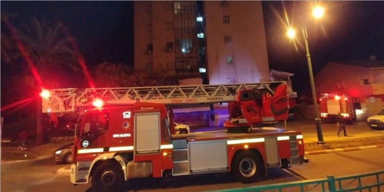 לפנות בוקר: שריפה בבניין בשכונה החדשה באור עקיבא; וגם: שריפה בג'סר א-זרקא ● תמונות