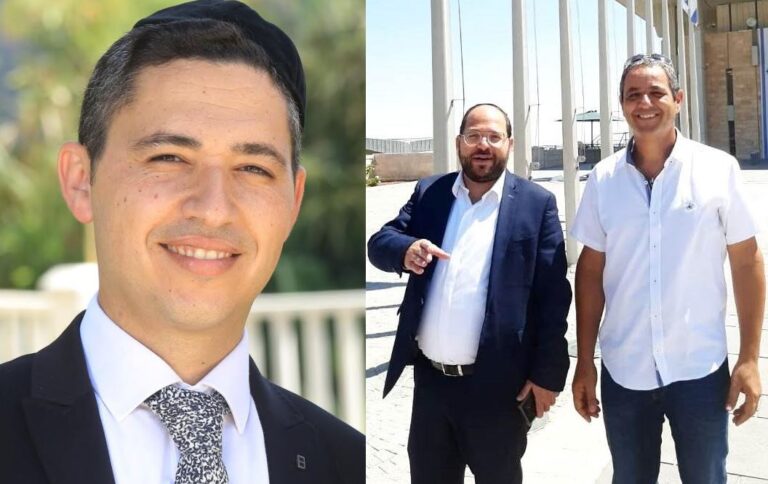 השינויים נמשכים: בנצי נורדמן נבחר ליו"ר מועצת העיר חדרה