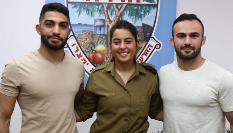 שלושת הספורטאים האולימפיים של חדרה לאולימפיאדת טוקיו נפגשו עם אנשי העירייה: "מקור לגאווה"
