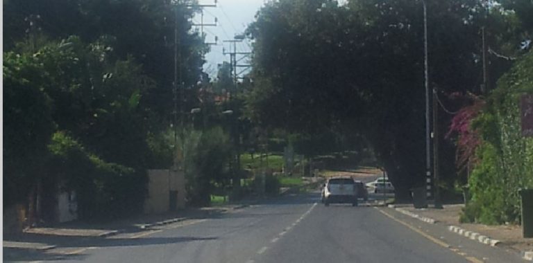 הושג תקציב להסדרת שביל אופניים ומדרכה באזור המבוקש בפרדס חנה