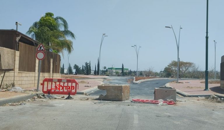 קבלו הצצה: שלב א' של בניית וסלילת רחוב 'ספינת אגוז' באור עקיבא הסתיים [תמונות]