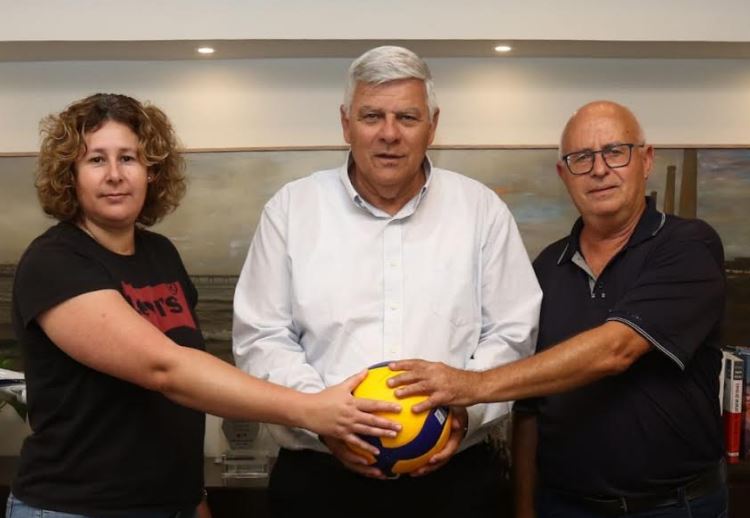 כדורעף: מכבי חדרה הוגרלה נגד קפושוואר ההונגרית בגביע האתגר