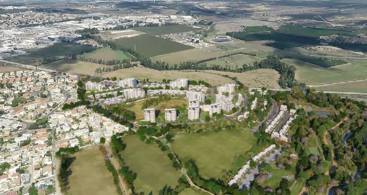"הכפר הלבן": שכונה חדשה תוקם במזרח חדרה במחזור מוערך של  למעלה ממיליארד שקלים