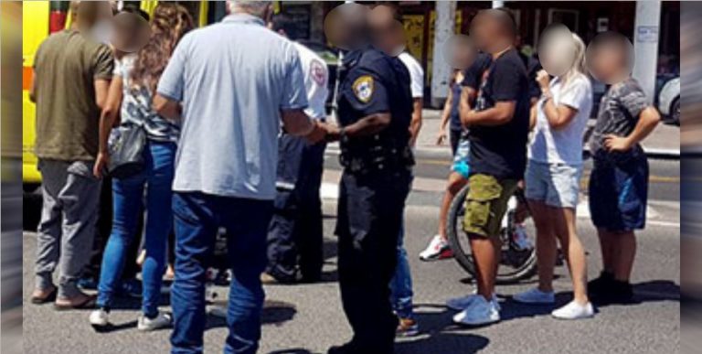 חדרה: "האישה קפצה לכביש, ביימה פגיעה בתאונה – כדי לזכות בכספים"