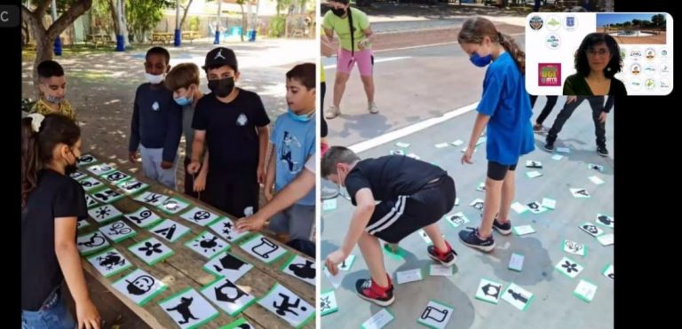 על המפה הירוקה: תלמידי חדרה חקרו אתרים ירוקים בעיר ותיעדו את המידע על אפליקציה בינלאומית