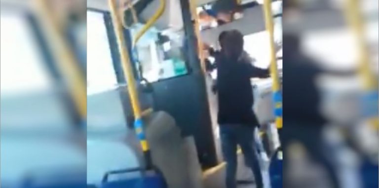 חשד: נוסע שעלה לאוטובוס מחדרה השתולל ותקף את הנהג והכל בגלל מסיכה