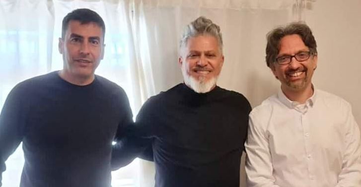 איציק אזולאי נפרד מחברו ניסים אסייג ז"ל: "חור נפער לי בנפש"
