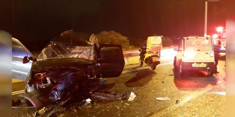 זה העונש לתושב אור עקיבא שנהג בשכרות בצומת נחל חדרה, עבר ברמזור אדום והתנגש ברכב