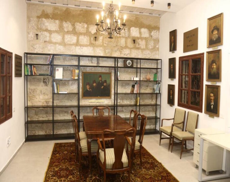 נחנך הארכיון המחודש במוזיאון ה"חאן" בחדרה