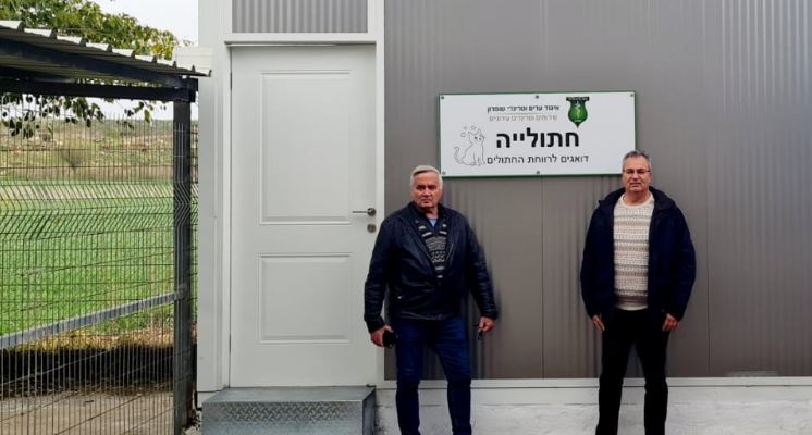 סערה באיגוד הוטרינרי שומרון במענית: עובדים הותקפו והגיבו בחריפות