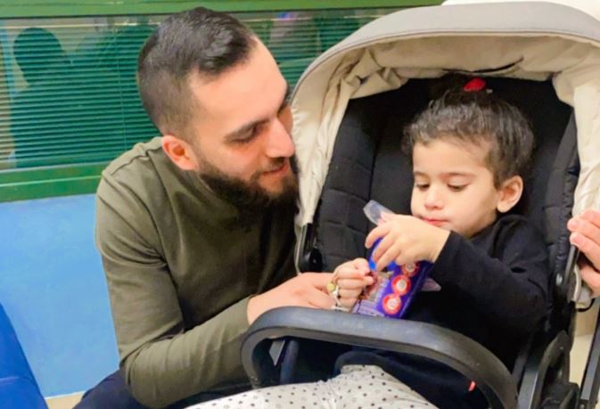 "הלל יפה": בת ה-3 חזרה לעמוד על הרגליים [וידאו]