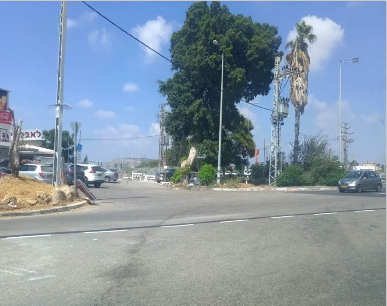 כשבוע לאחר הסימון החדש: בוטל קו ההפרדה הרצוף בצומת ברינצקי
