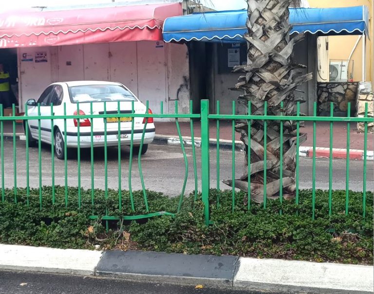 פצוע מירי ברחוב הנשיא באור עקיבא