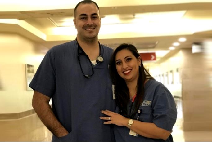 זוג הרופאים מ'הלל יפה' שמנהל חיי משפחה בין מערך הלב למחלקת ילדים