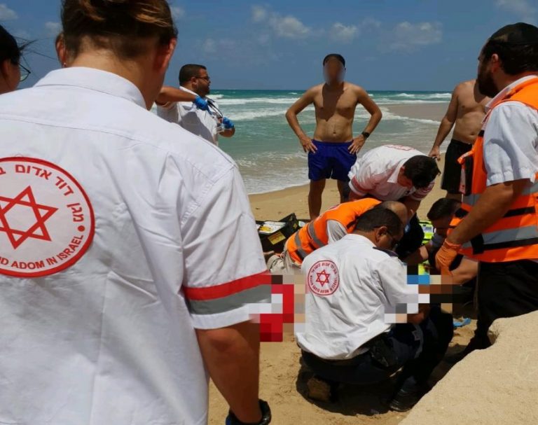 סוף שבוע קטלני בחופים: לאון סוושצ'ינסקי טבע למוות בחדרה, גבר טבע סמוך לחוף קיסריה