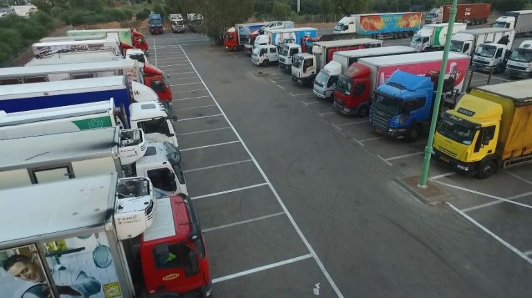 חניון המשאיות החדש בחדרה מעורר מהומה: "המחיר מאוד יקר ואין איך לחזור הביתה"