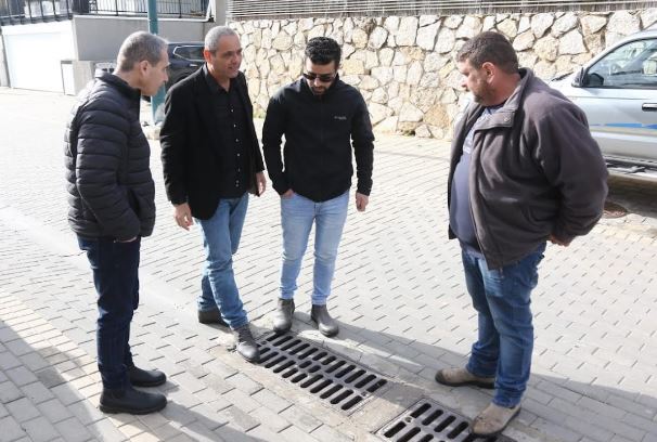 הסוף להצפות? עיריית חדרה מקדמת פתרון קבע לניקוז ברחוב הזכוכית