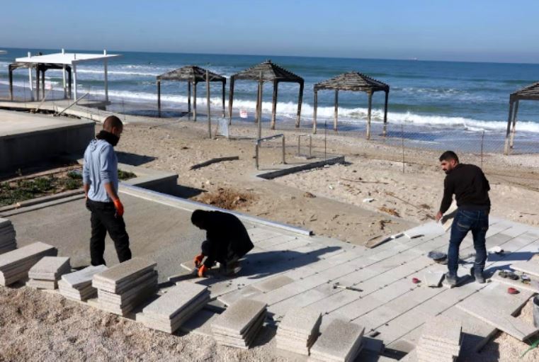 השלמת פרוייקט הטיילת בחדרה צפוייה עד סוף חודש יוני 2022