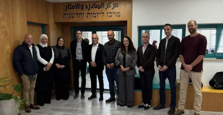 הפלנטריום הראשון בחברה הערבית נחנך ליד חדרה
