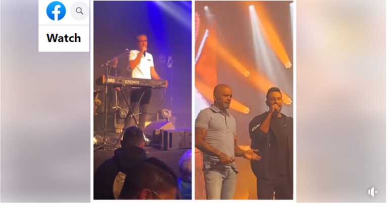 הזמר אייל גולן הפסיק הופעה לאחר שחש ברע וככל הנראה התעלף (וידאו)