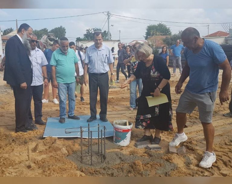 כ-20 שנה לאחר שנפתח: מבנה חדש יוקם לבית ספר "אמי"ת-האופק" באור עקיבא