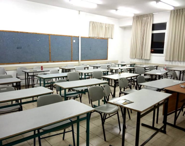 בזמן מלחמה: בית ספר פרטי לחינוך מיוחד בפרדס חנה – לא ממוגן