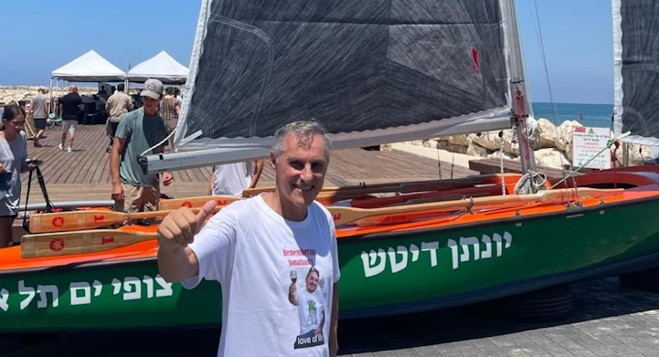 תושב חריש שנהרג במלחמת חרבות ברזל קיבל סירה על שמו