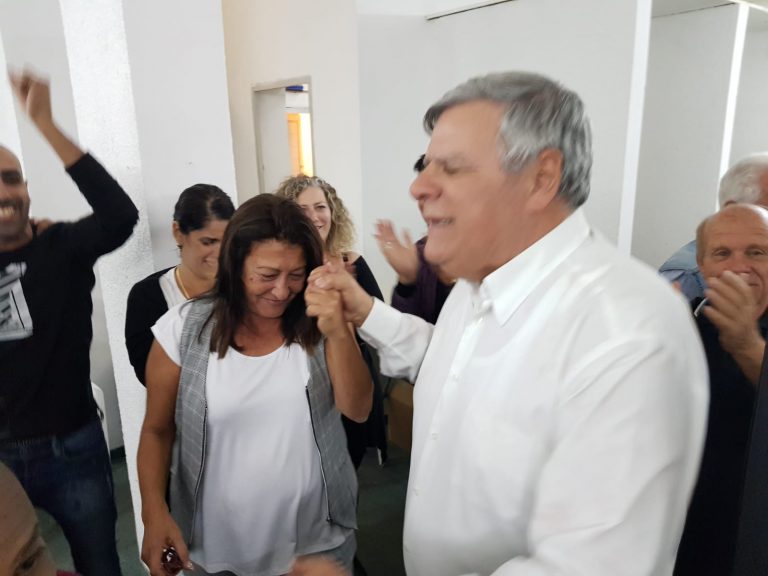 אומר שלום: זה המועמד הבכיר מהשנים האחרונות בחדרה שנפרד מהפוליטיקה
