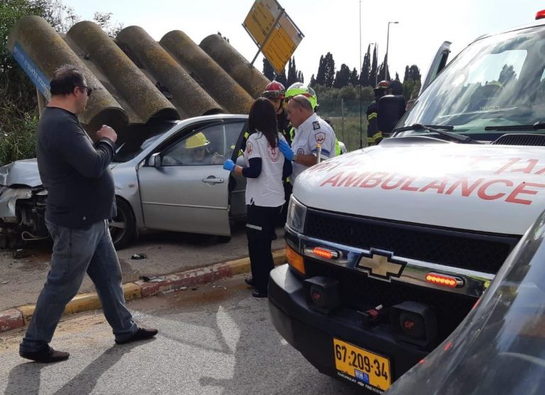 חשד לחיסול: הרוג בן כ-50 בירי ליד מתחם מסחרי גן שמואל