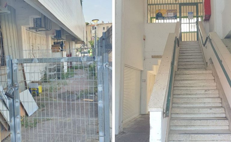מרכז מסחרי 'קנדי' באור עקיבא סובל מהזנחה גדולה, בעירייה אישרו מחדש את תוכנית המתחם