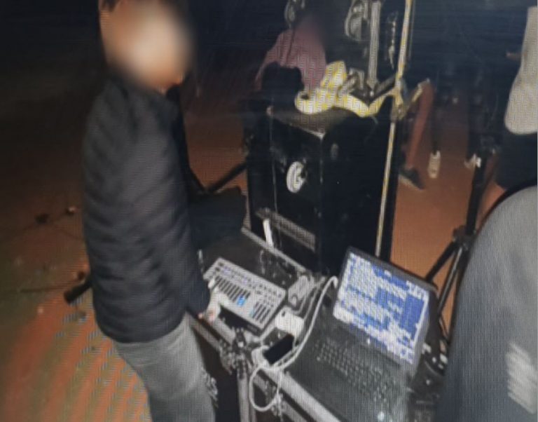 עוד מסיבת טבע פיראטית עם מאות חוגגים פוזרה על ידי המשטרה באזור קיסריה [📸]
