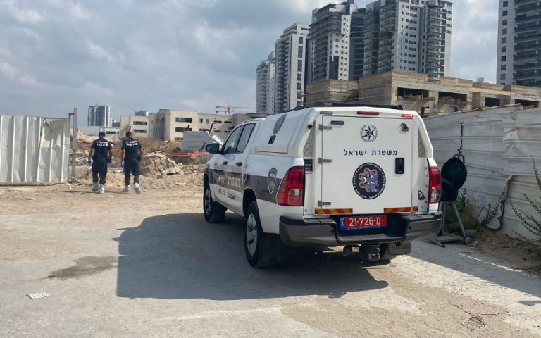 4 תושבי ג'נין וטולכרם נעצרו ע"י שוטרים באתר בנייה חדרה