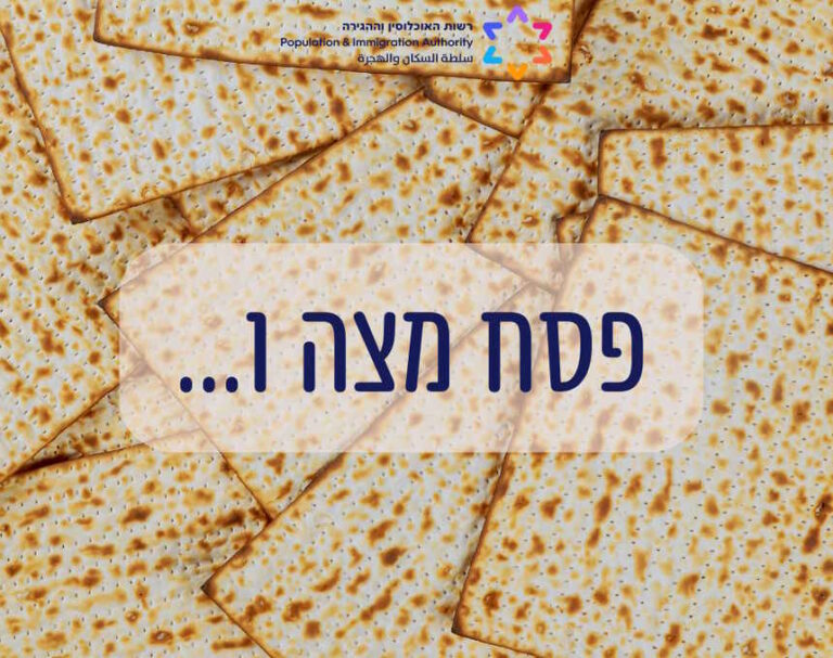 פסח, חירות – וגם פרעה: למי בישראל קוראים בשמות ברוח החג?