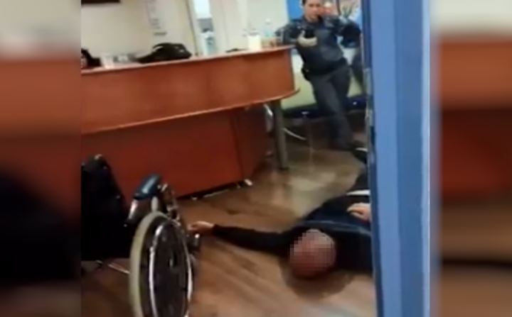 זוכה מפלילים יוסף אגארונובא שהואשם באיומים על צביקה גנדלמן ואנשי לשכתו בעיריית חדרה