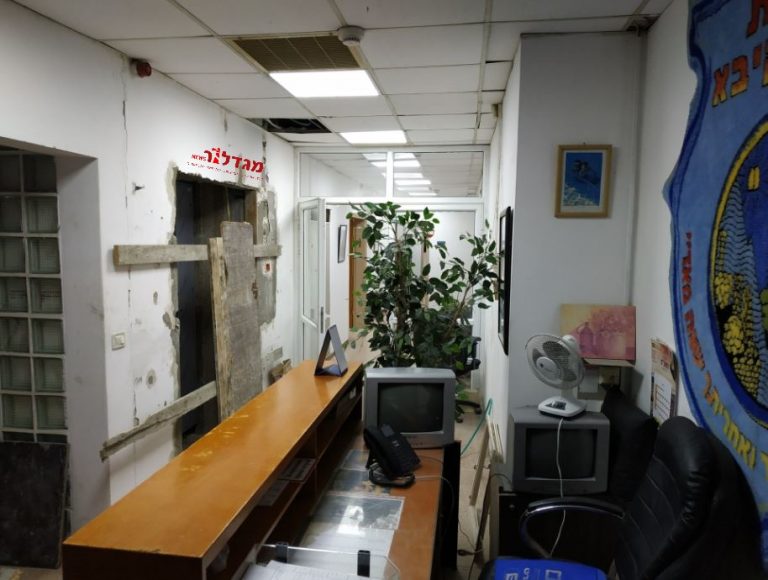 הצצה ראשונה: כך תיראה המעלית בבניין עיריית אור עקיבא (תמונות)
