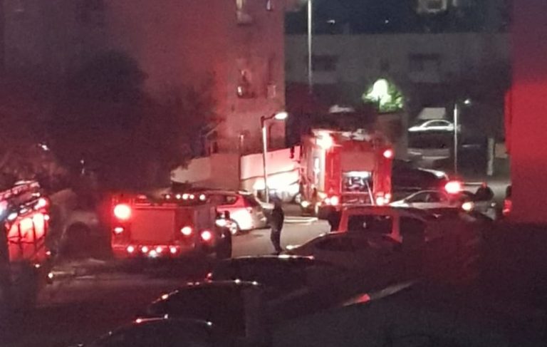 "מה זה היה"? פיצוץ לילי גרם לבהלה בלב חדרה