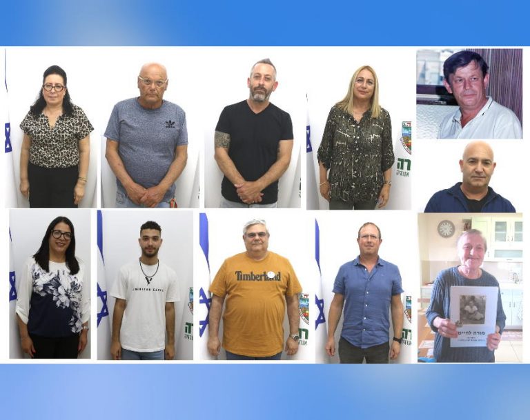 אלה מדליקי המשואות בחדרה ביום העצמאות 2022; טקס שיעמוד בסימן תרומה משמעותית לחינוך