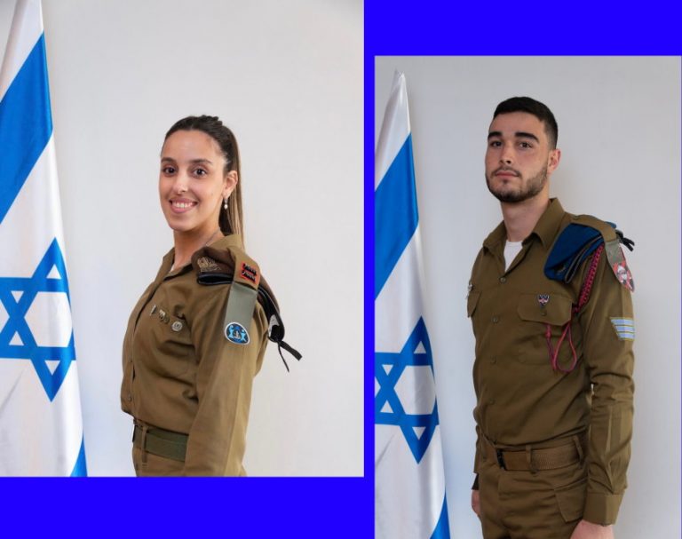 גאווה לחדרה: מצטייני ראש אכ"א לכבוד עצמאות ה-74 הם תושבי העיר סגן דר שער וסמ"ר שמואל לנדי