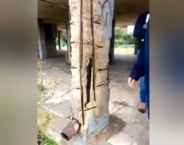 דוח מהנדס קובע: אלה הבניינים המסוכנים בשכונת שז"ר באור עקיבא [וידאו]