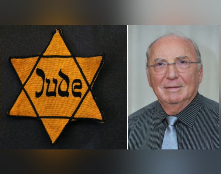 איש החינוך שעלה לישראל בגיל 15 לאחר ששרד את השואה – מספר לצעירי חדרה את סיפורו [וידאו]