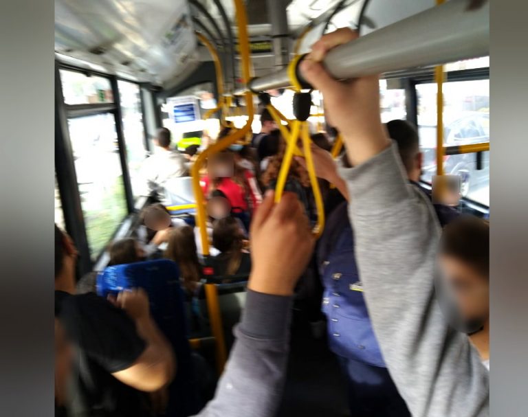 אור עקיבא: "עשרות תלמידים דחוסים באוטובוס. בלימה אחת וכולם היו עפים, שלא לדבר על הקורונה"