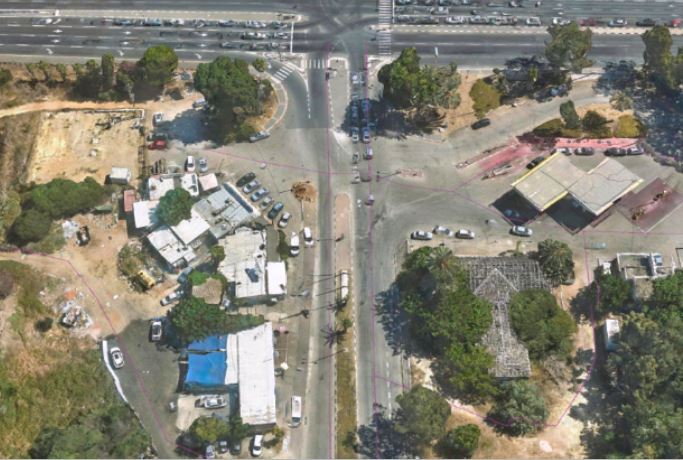 אושרה התוכנית לביצוע הרחבת צומת ברניצקי כביש 4 – אור עקיבא